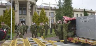 В Украину прибыли 90 военных инструкторов из Канады