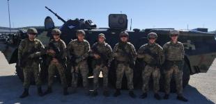 Украинские десантники поехали на Saber Junction в Германию