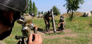Нацгвардейцы отработали поражения целей в полевых условиях