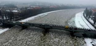 На реках Украины начинается ледоход 