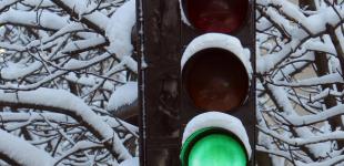 Пешеходы просят у Киеврады установить светофоры с кнопками