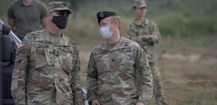 Международные военные учения Rapid Trident 2020 оценили на «отлично»