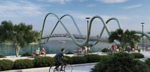 В Киеве начинают строить новый пешеходный мост