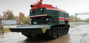 Для ВСУ модернизировали самую большую партию пожарных танков