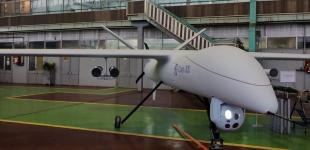 В Украине представили макет ударного беспилотника «Сокол-300»