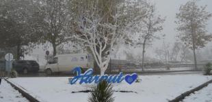 На востоке Турции снег заблокировал 13 дорог