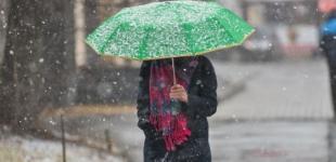 Сніг та похолодання: синоптики дали прогноз на тиждень