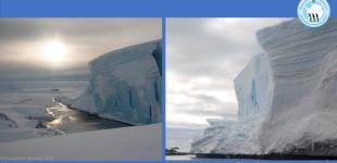 Возле станции «Академик Вернадский» откололся край ледника