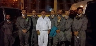 Из пиратского плена в Нигерии освобождены шесть украинских моряков