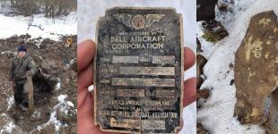 Американский истребитель времен Второй мировой раскопали на Тернопольщине