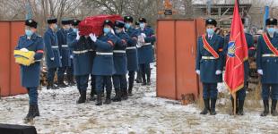 На Луганщине похоронили 23-летнего военного, погибшего в зоне ООС