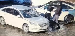 В Киеве арестовали водителя, подозреваемого в смертельном избиении пешехода