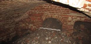 Во Владимире-Волынском случайно обнаружили подземелье XVIII столетия