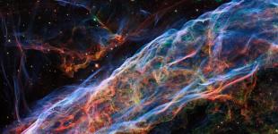 Hubble показал детализированную Туманность Вуаль
