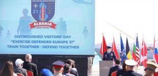 В Албании стартовали учения НАТО Defender Europe