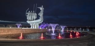 В столице открылся сезон фонтанов