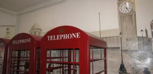 «Атмосфера Лондона» в российской колонии: заключенным установили красные телефонные будки