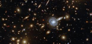 Hubble показал галактический «зверинец» во Вселенной