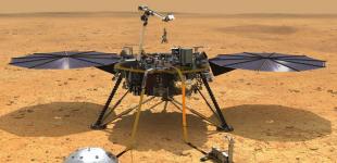 Ядро Марса оказалось жидким и большим половины его радиуса