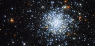 Hubble показал рассеянное скопление в созвездии Золотая Рыба