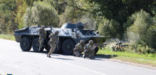 Ліквідація диверсантів: СБУ провела масштабні навчання біля кордону з Росією