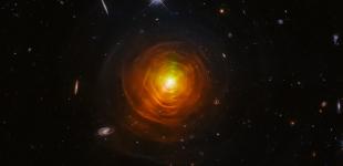 Hubble показав, як вмирає зірка у хмарах із вуглецю