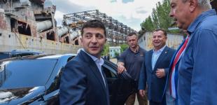 Николаевский судоремонтный завод выплатил зарплату рабочим