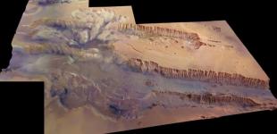 На Марсі під ґрунтом знайшли великі поклади льоду