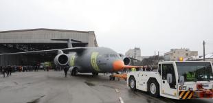 У Києві презентували перший військово-транспортний літак Ан-178-100Р