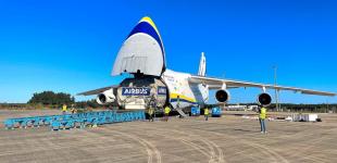 Літак «Руслан» перевіз турецький супутник для SpaceX