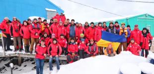 На українській антарктичній станції відбулася перезмінка експедицій