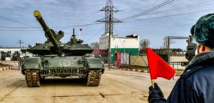 Знищений найновіший танк РФ Т-90М 