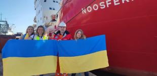 Криголам «Ноосфера» через війну не може повернутися в Одесу