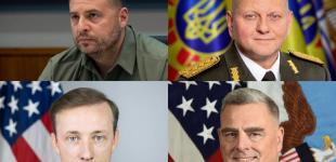 Єрмак і Залужний поговорили зі США про «сюрпризи» для росіян