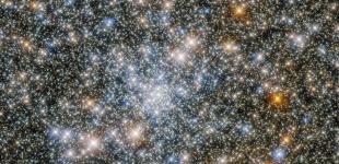 Hubble показав кулясте скупчення у сузір'ї Стрільця