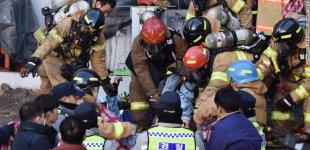 Самый ужасный пожар в этом десятилетии унес жизни 37 человек в Корее