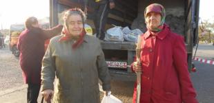 Гранитное: доставка помощи под обстрелами 