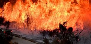 В штате Калифорния пожары: эвакуированы 3000 человек 