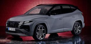 Hyundai Tucson N Line - динамічний дизайн, комфорт і технології
