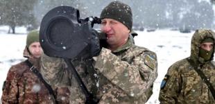 У Чернігівській області почалися інтенсивні навчання з протитанковими комплексами NLAW