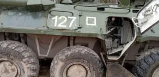 У Чернігівській області сили спротиву захопили ворожу техніку. Її передадуть ЗСУ