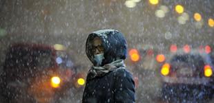 Мороз до -11 та сніг: у Києві попередили про різке погіршення погоди