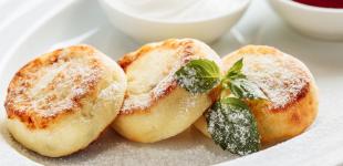 5 рецептов разных, но одинаково идеальных сырников