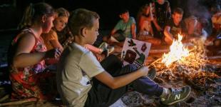 Дети Донбасса: «Спасибо за море впечатлений и новых друзей»