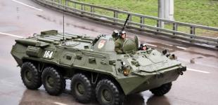 Новий трофей. Українські війська розбили колону та захопили російський БТР