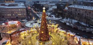 Головна ялинка України увійшла до рейтингу найкрасивіших у Європі