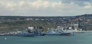 Значну частину кораблів Чорноморського флоту відведено до Севастополя