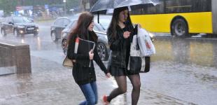 Украинцам обещают теплую и “грозовую” неделю