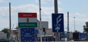 Венгрия ужесточает ограничения на границе, с 15 июля въезд из Украины запретят