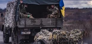 Том Купер. Війна в Україні, 31 січня 2023. Тактичний рівень